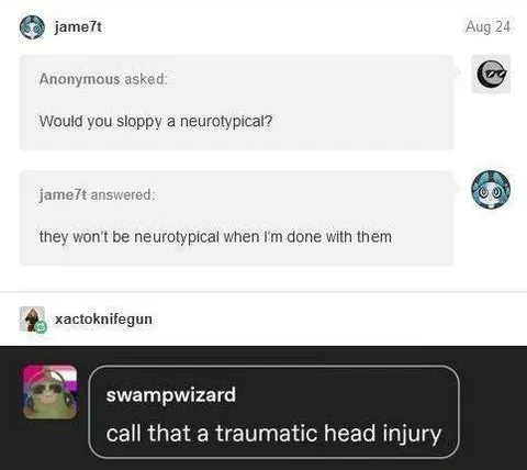 Neurotypical Traumatic Head Injury