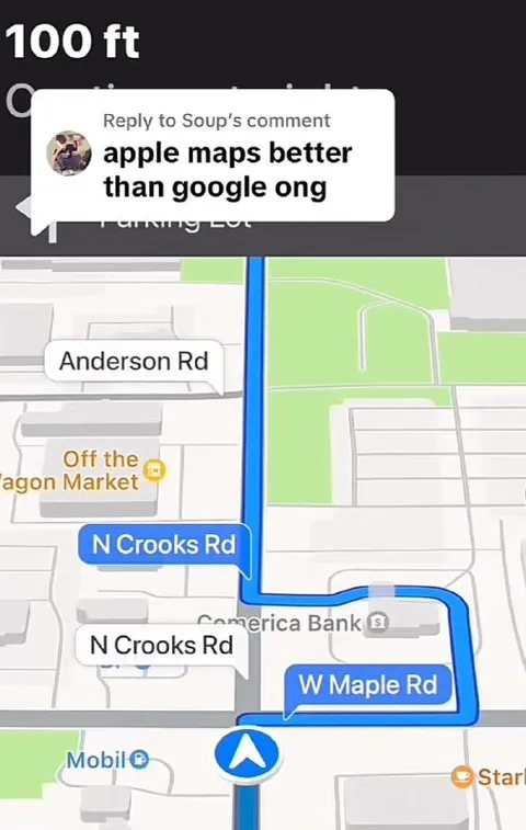 Apple Maps Better Than Google