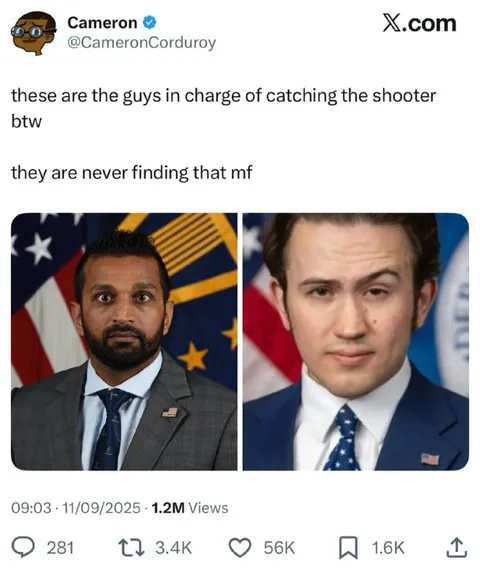 Guys in Charge of Catching the Shooter