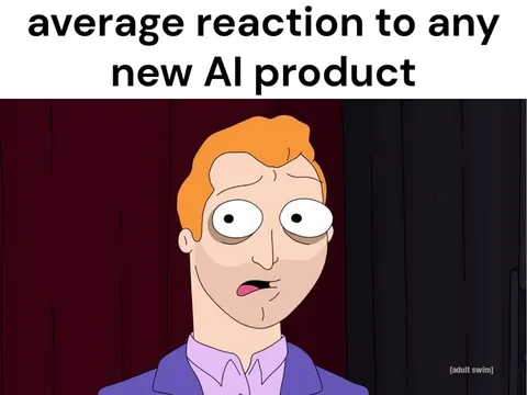 Average Reaction to New AI