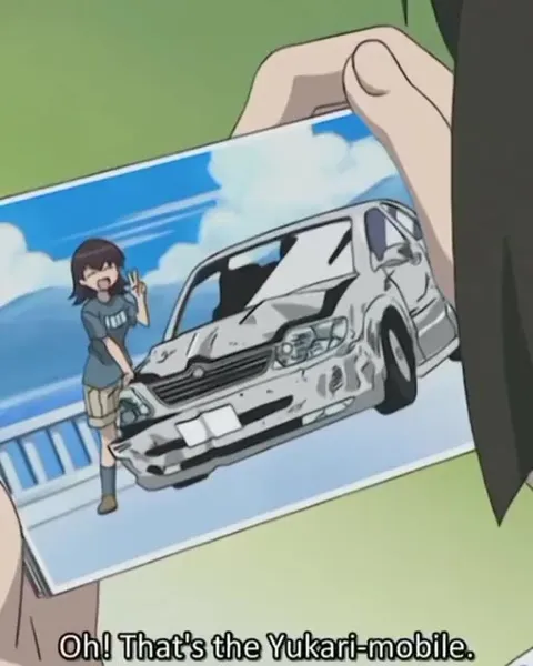 Yukari-Mobile War Flashback
