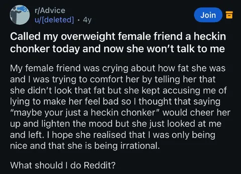 Called Her a Heckin Chonker