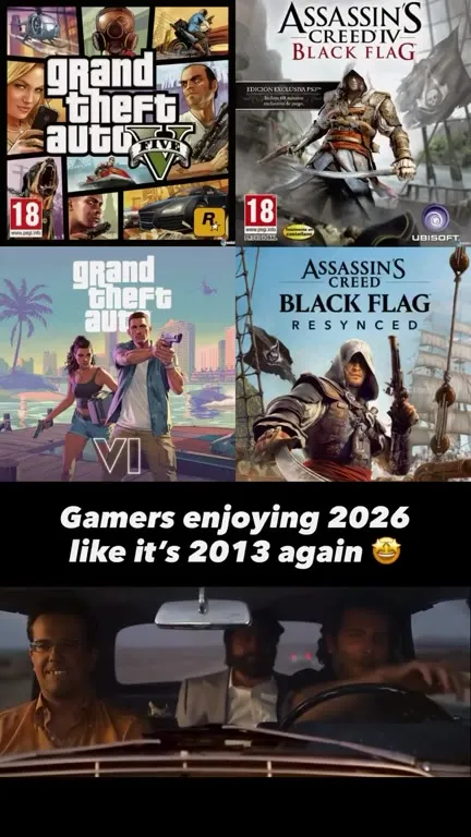 Gamers Enjoying 2026 Like 2013