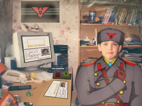 Советский мальчик с визой