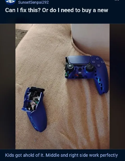 Can I Fix This Controller?