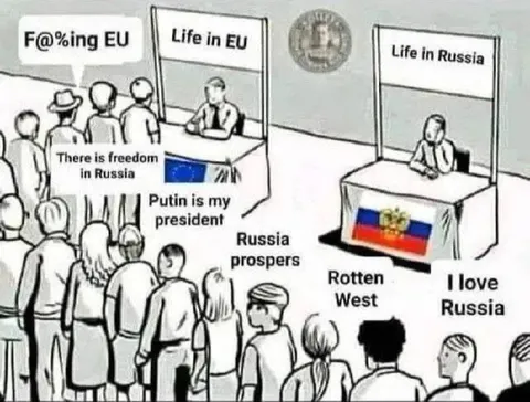 Life in Russia vs EU