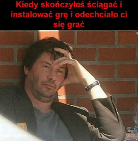 Gdy nie chce się już grać