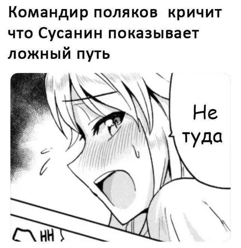 Командир поляков и Сусанин