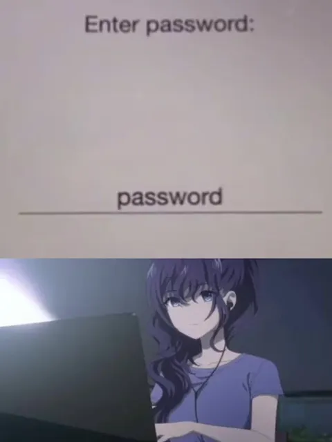 Password Never Accepted