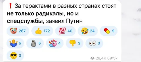 За терактами стоят спецслужбы