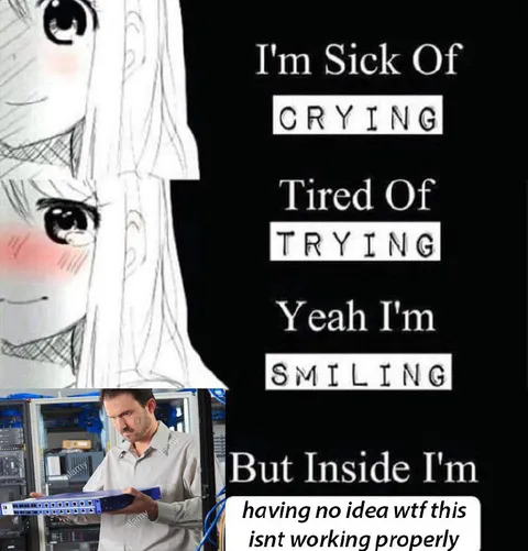 Crying Trying Smiling No Idea