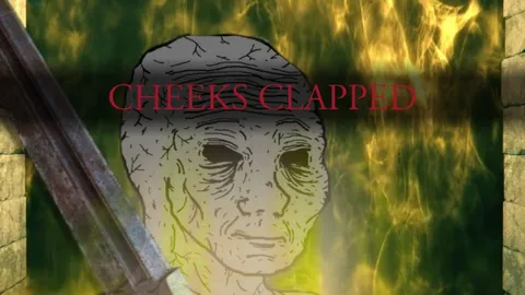 Cheeks Clapped Wojak