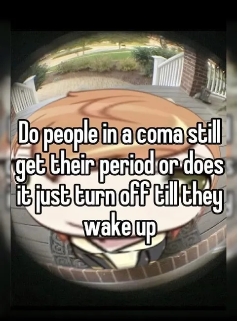 Do People in a Coma Still Get Periods