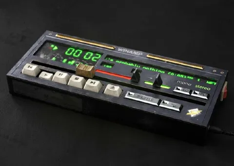 Winamp Hardware Player