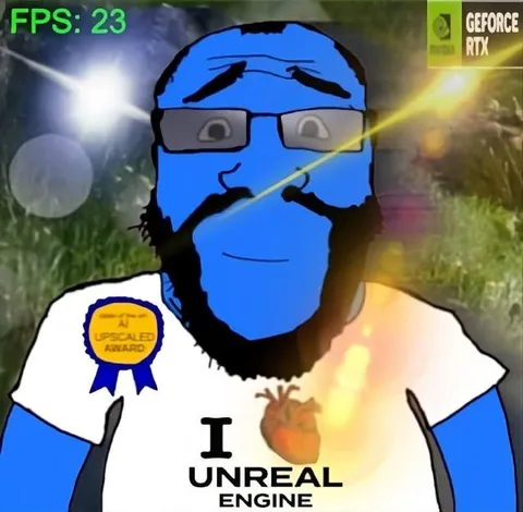 Unreal Engine Runs at 23 FPS