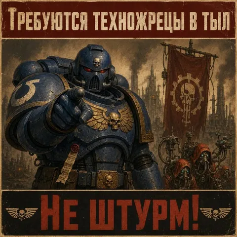 Техножрецы в тылу