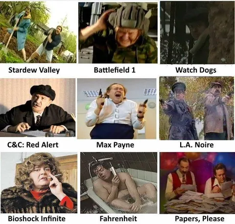 Weird Video Game Moments