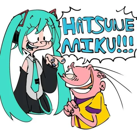 Hatsune Miku!!!