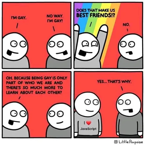 Gay Best Friends JavaScript