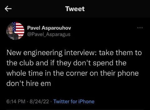 Engineering Interview at the Club