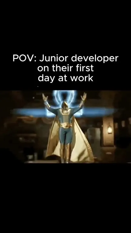 Junior Developer Unleashes the Force