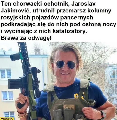 Odważny łowca katalizatorów