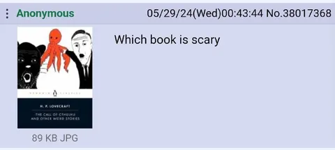 Which Book Is Scary
