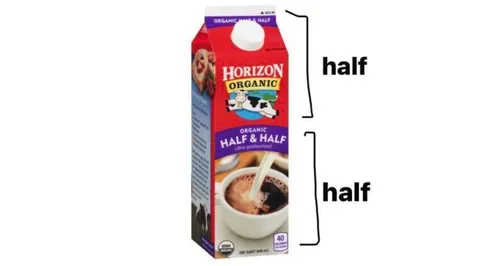 Half Half Half-and-Half