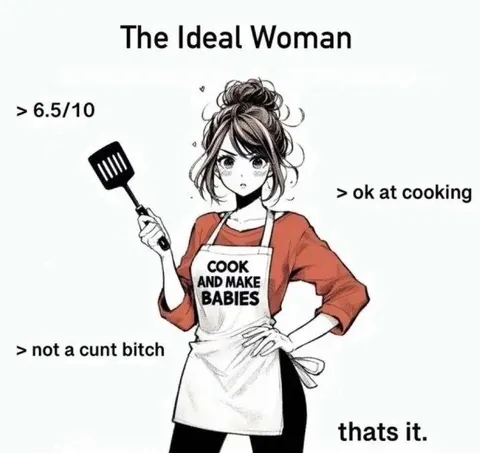 The Ideal Woman Checklist