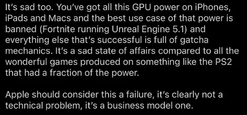 Apple GPU Power Wasted