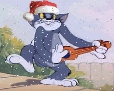 Том играет на скрипке