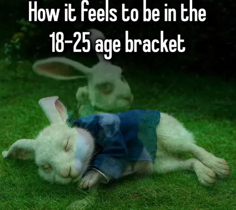 How It Feels to Be 18–25