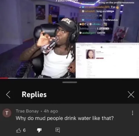 Why Do Mud People Drink Like That?