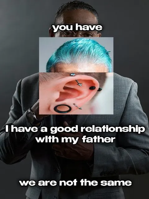 Good Relationship With My Father
