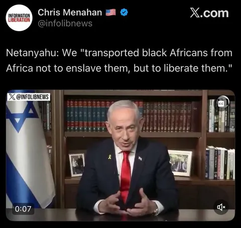 Netanyahu Liberation Claim