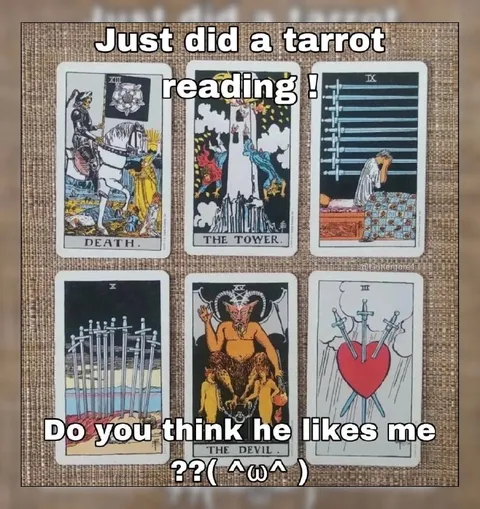 Tarot Reading Relationship Anxiety
