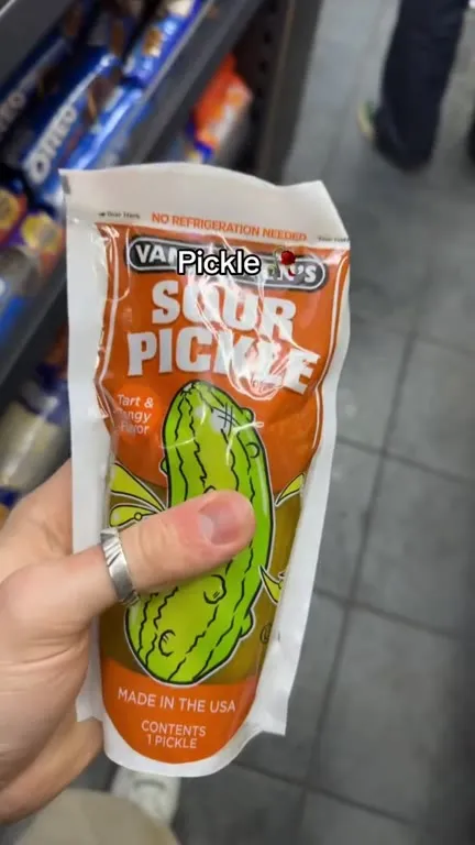 Pickle Rose at the Checkout