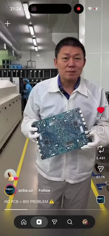 No PCB, No Girlfriend