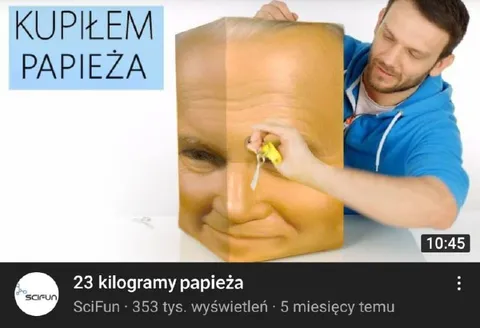 Kupiłem papieża