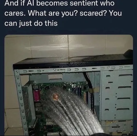 AI Becomes Sentient? Just Do This