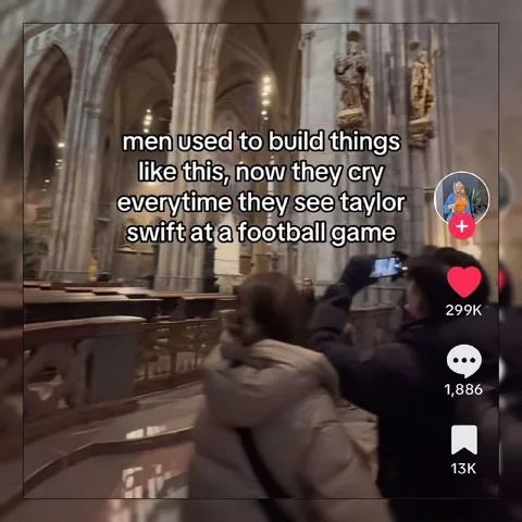 Men Built Cathedrals, Now Cry
