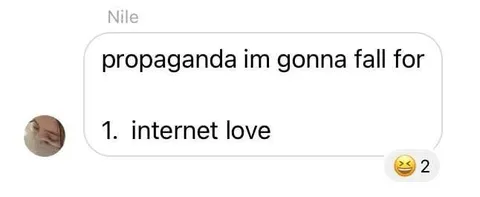 Internet Love Propaganda
