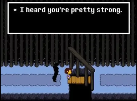 I heard you're pretty strong