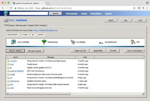 Old GitHub VisualStudio Repository