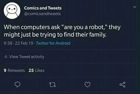 Robots Looking for Their Family