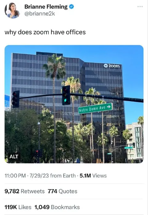 Why Does Zoom Have Offices