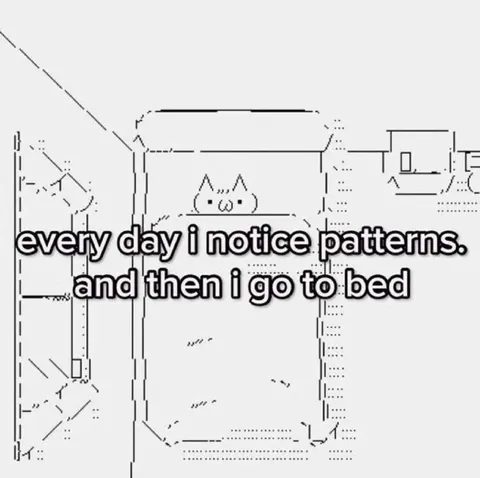 Notice Patterns Before Bed