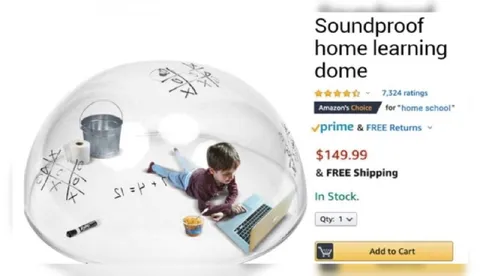 Soundproof Home Learning Dome
