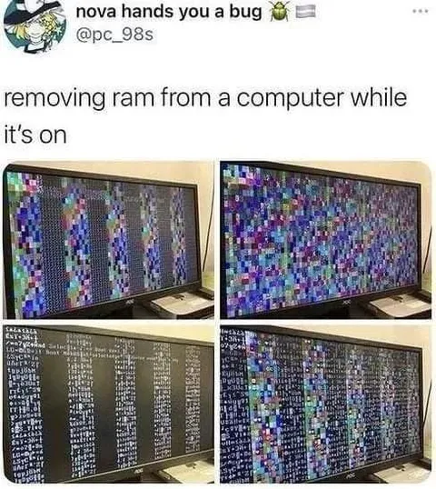 Removing RAM While Computer Is On