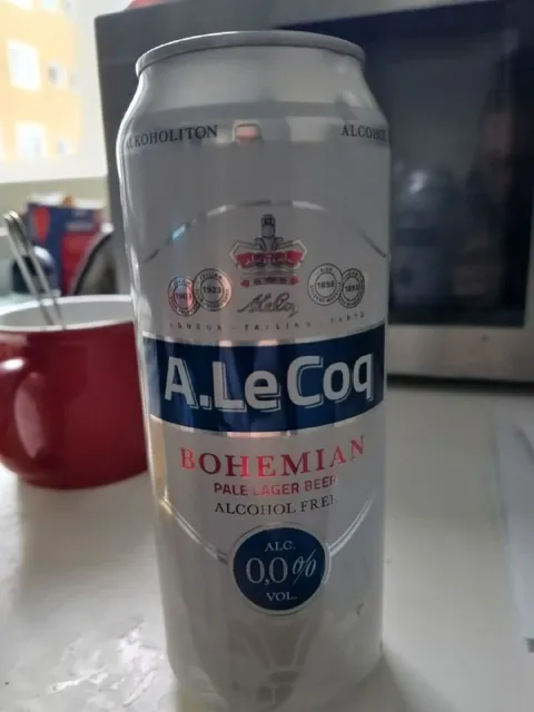 Alcohol-Free Beer Called A.Le Coq